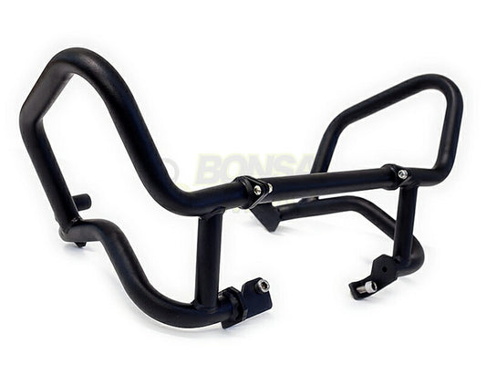 クラッシュバー  マットシルバー    F700/800GS