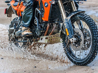 スキッドプレート  マットブラック    F700GS