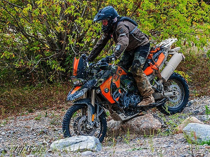 スキッドプレート  マットシルバー    F800GS
