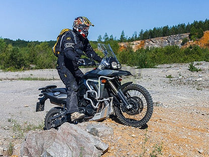 アッパークラッシュバー  マットブラック    F800GS