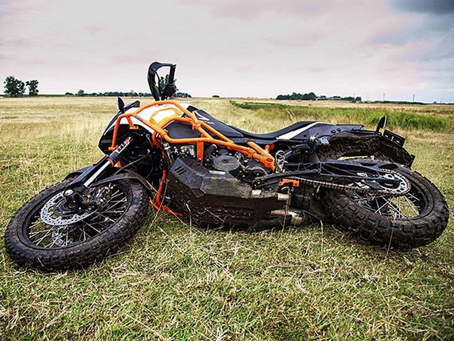 Skid Plate - Not compatible with center stand - KTM 1090/1190/1290