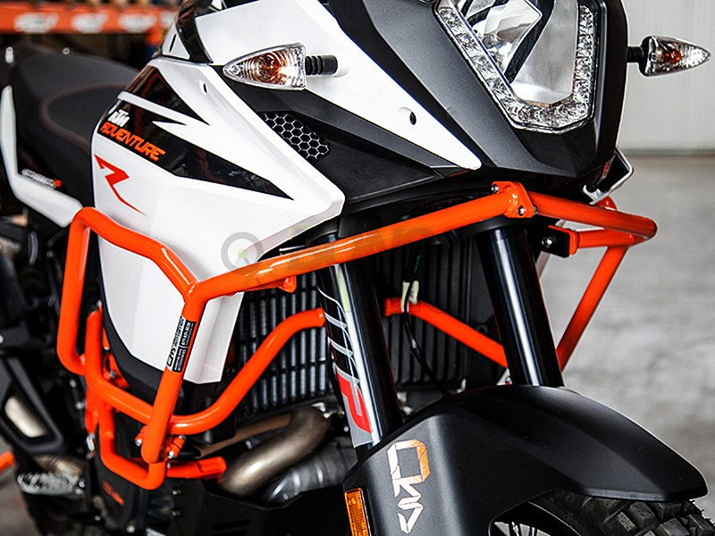 アッパークラッシュバー  オレンジ    KTM 1090