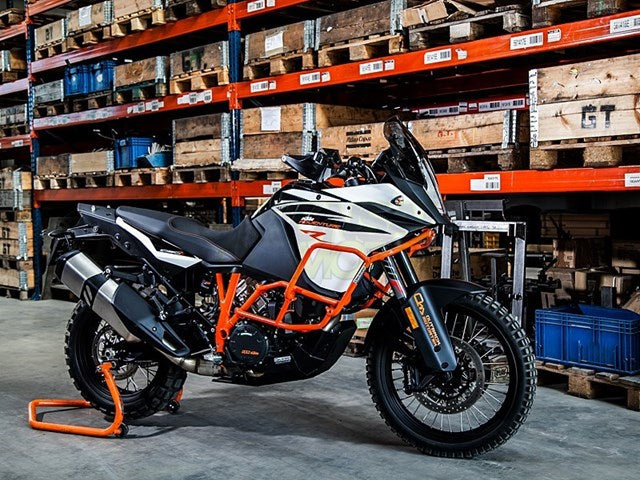 アッパークラッシュバー  オレンジ    KTM 1090