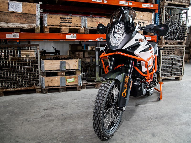 アッパークラッシュバー  オレンジ    KTM 1090