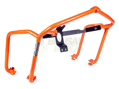 アッパークラッシュバー  ブラック    KTM 1090