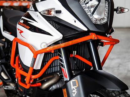 アッパークラッシュバー  ブラック    KTM 1090