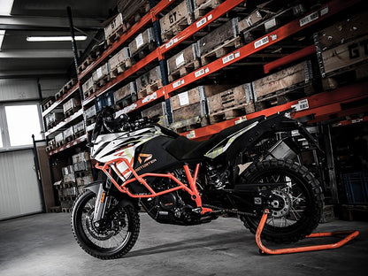 アッパークラッシュバー  ブラック    KTM 1090