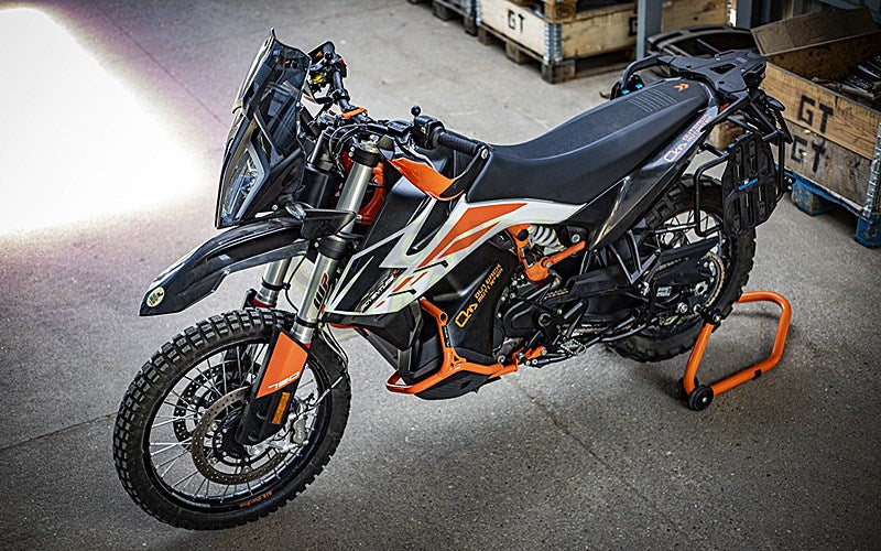 プロテクションコンボ  KTMオレンジ    KTM 790/890