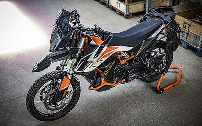 プロテクションコンボ  KTMオレンジ    KTM 790/890
