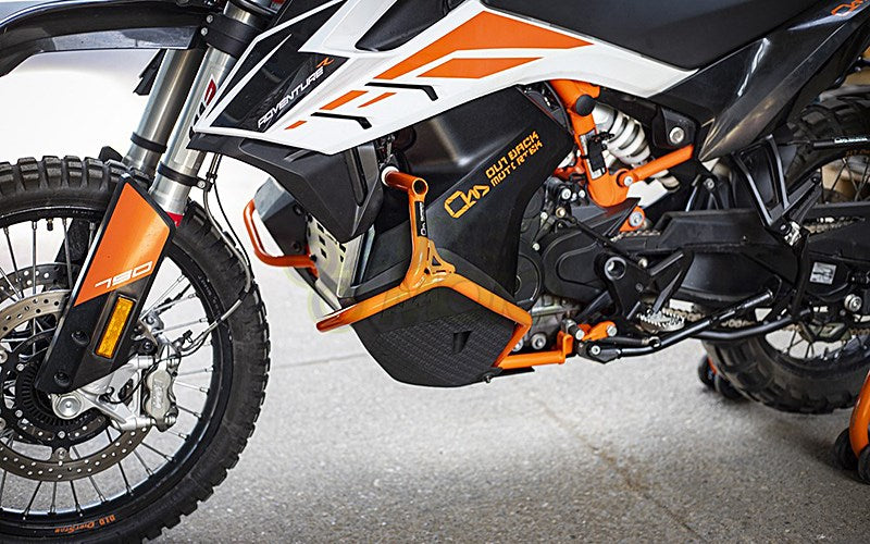 プロテクションコンボ  KTMオレンジ    KTM 790/890