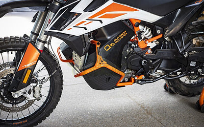 プロテクションコンボ  KTMオレンジ    KTM 790/890