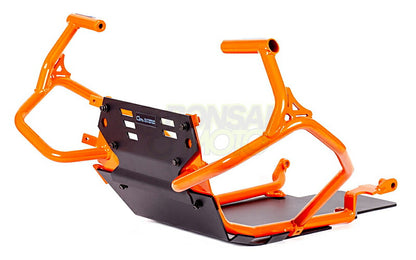 プロテクションコンボ  マットブラック    KTM 790/890
