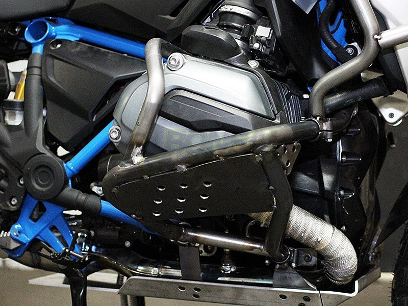 クラッシュバー  マットブラック    R1200GS/GSA