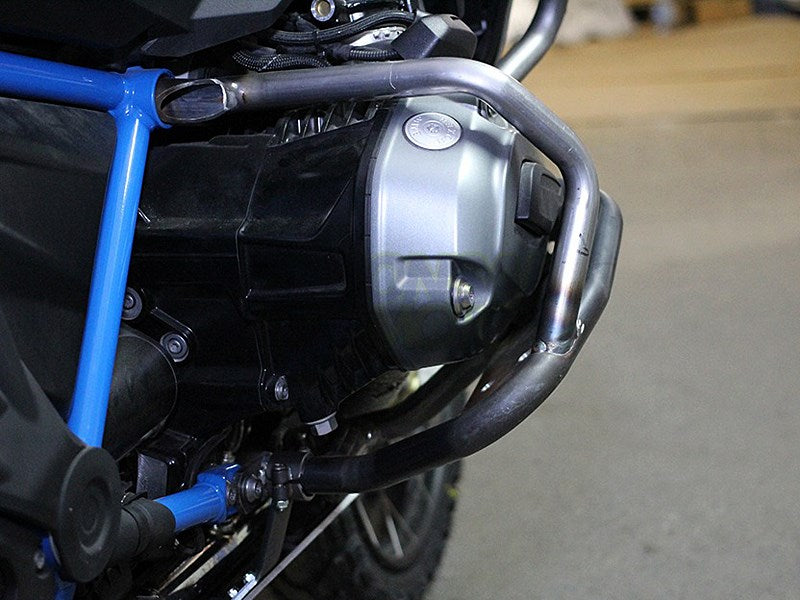 クラッシュバー  マットブラック    R1200GS/GSA