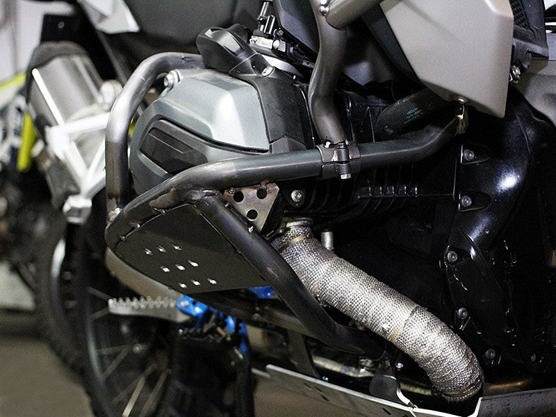 クラッシュバー  マットシルバー    R1200GS/GSA