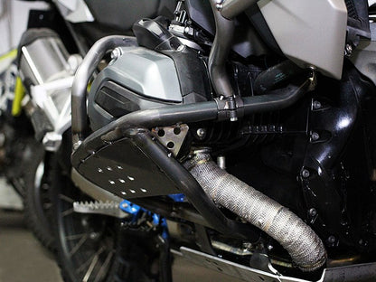 クラッシュバー  マットシルバー    R1200GS/GSA