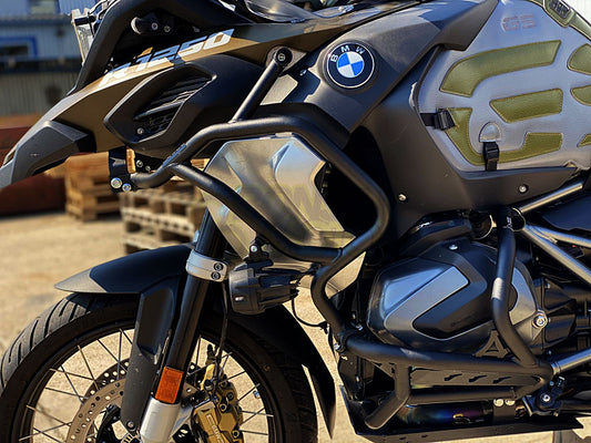 アッパークラッシュバー  マットブラック    R1250GSA R1200GSA