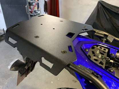 [OUTLET] Rear Carrier Black Tenere 700