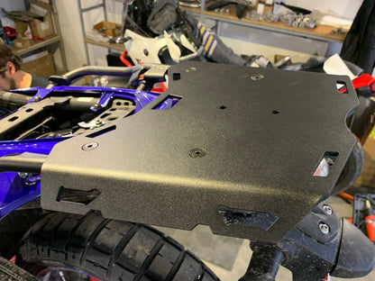 [OUTLET] Rear Carrier Black Tenere 700