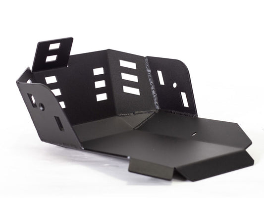 EURO4用スキッドプレート  マットブラック    テネレ700