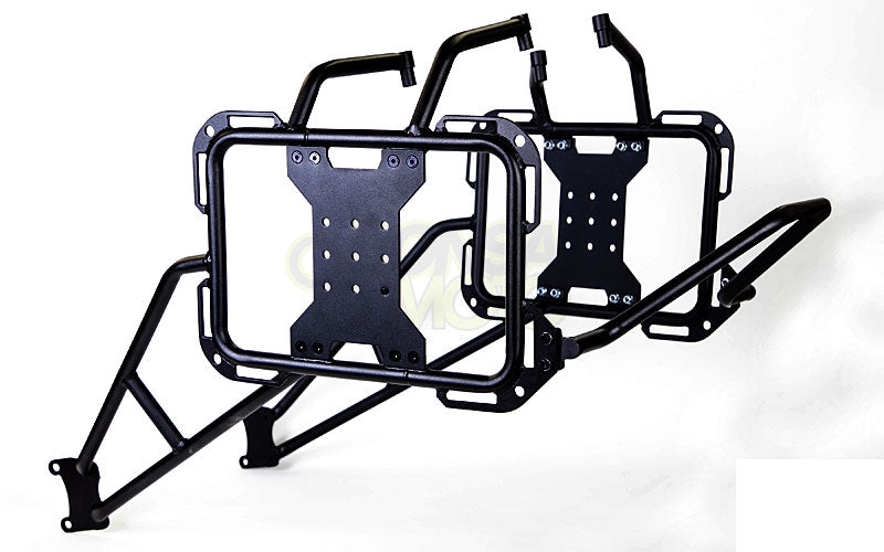 Pannier Rack, Standard, Gloss White, 350 x 250mm, 701 Enduro
