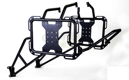 Pannier Rack, Standard, Gloss White, 350 x 250mm, 701 Enduro