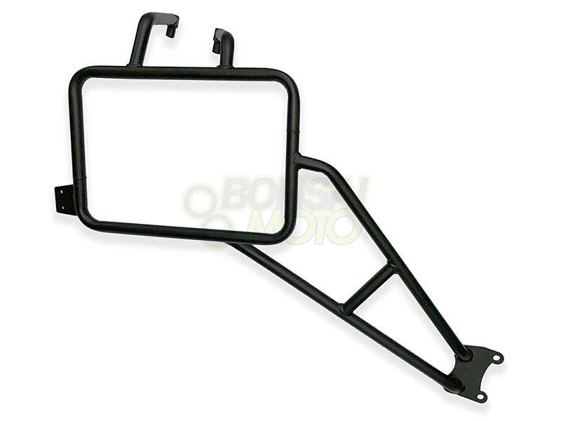 Pannier Rack, Standard, Gloss White, 350 x 250mm, 701 Enduro