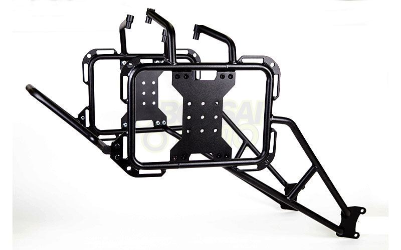 Pannier Rack, Standard, Gloss White, 350 x 250mm, 701 Enduro