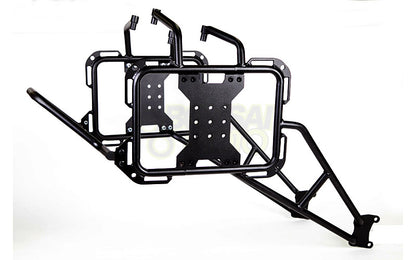Pannier Rack, Standard, Gloss White, 350 x 250mm, 701 Enduro