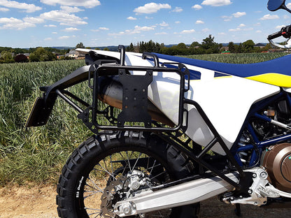 Pannier Rack, Standard, Gloss White, 350 x 250mm, 701 Enduro