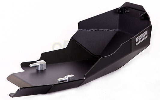 スキッドプレート  グロスホワイト    701エンデューロ