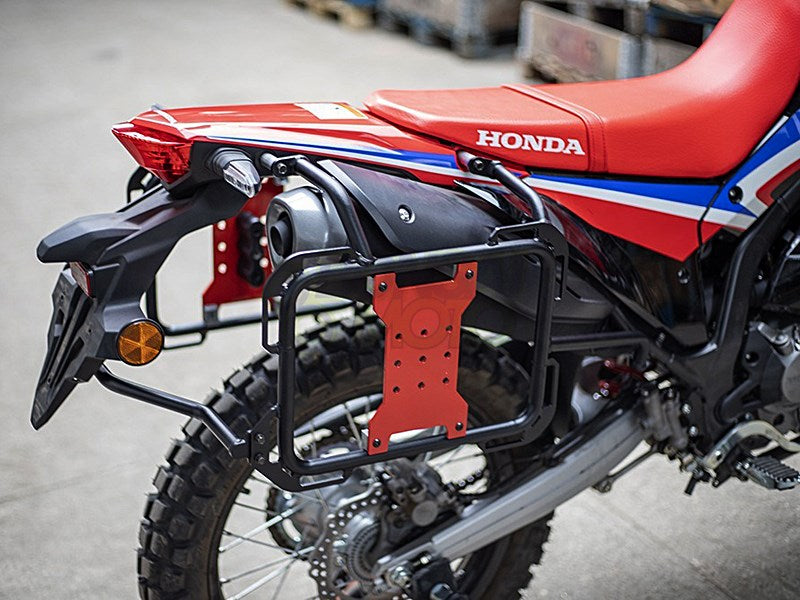 パニアラック スタンダード ブラック    CRF250ラリー/L