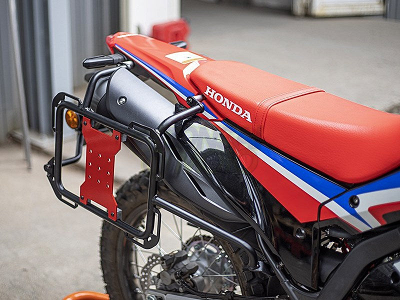 パニアラック スタンダード ブラック    CRF250ラリー/L