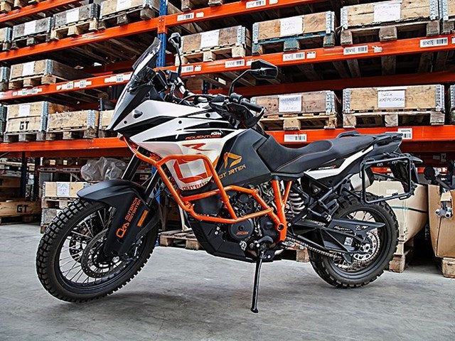 パニアラック Xフレーム  350×250mm   KTM 1050/1090/1190/1290