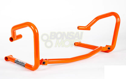 クラッシュバー  ブラック    KTM 690エンデューロR(2019-2022)