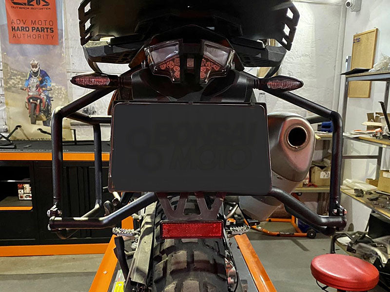 パニアラック スタンダード/左右非対称  350×250mm   KTM 790/890