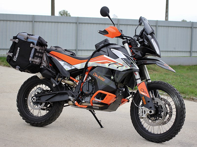 パニアラック スタンダード/左右非対称  350×250mm   KTM 790/890