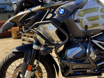 Upper Crash Bars Gloss White R1250GSA R1200GSA