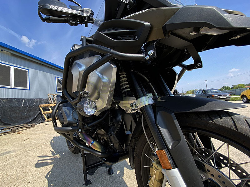 Upper Crash Bars Gloss White R1250GSA R1200GSA