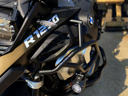 Upper Crash Bars Gloss White R1250GSA R1200GSA