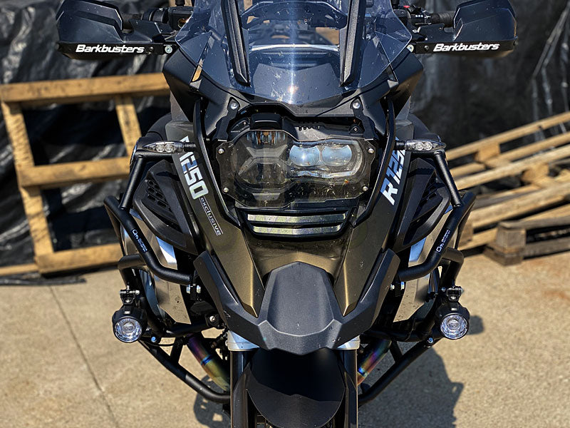 Upper Crash Bars Gloss White R1250GSA R1200GSA