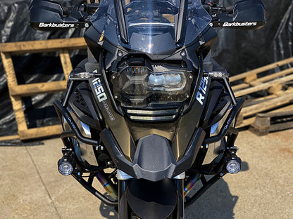 Upper Crash Bars Gloss White R1250GSA R1200GSA