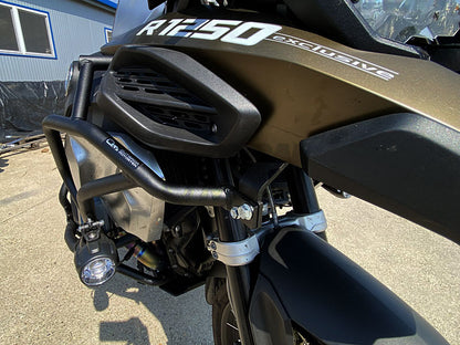 Upper Crash Bars Gloss White R1250GSA R1200GSA