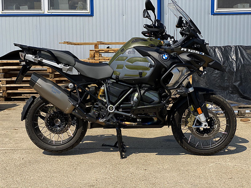 Upper Crash Bars Gloss White R1250GSA R1200GSA