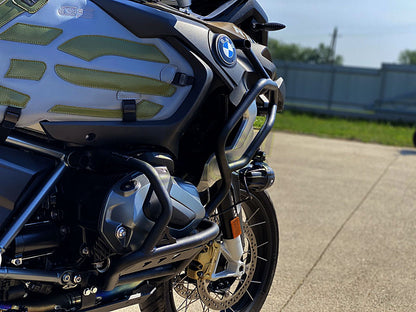 Upper Crash Bars Gloss White R1250GSA R1200GSA