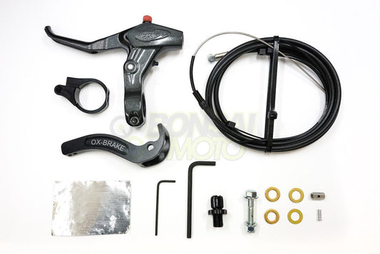 Bremboマスター用 レフトハンドブレーキ      シェルコ SE-R/SEF-R