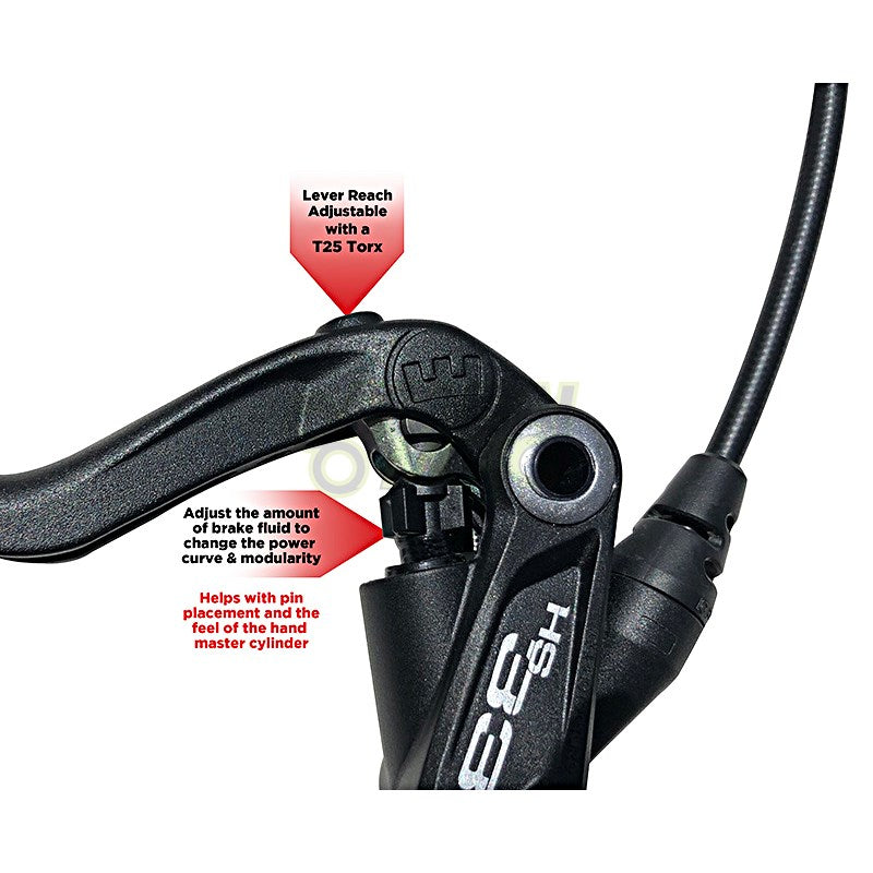 Hydraulic Left Hand Brake Pro for 701 Enduro/Supermoto