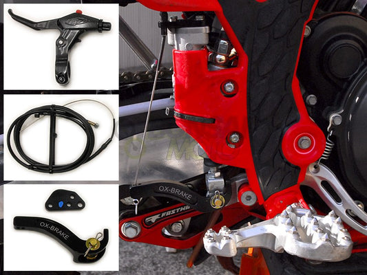 NISSINマスター用 レフトハンドブレーキ      RR2T/4T/XT