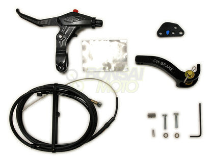 NISSINマスター用 レフトハンドブレーキ      RR2T/4T/XT