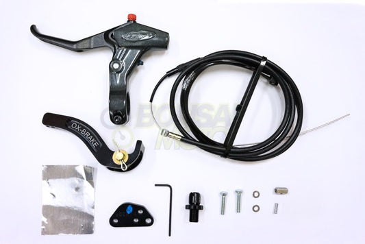 NISSINマスター用 レフトハンドブレーキ      YZ/YZ-F/YZ-X/YZ-FX/WR-F